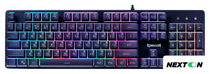 Клавиатура Redragon Nagato - Изображение №1 — Интернет-магазин Nexton