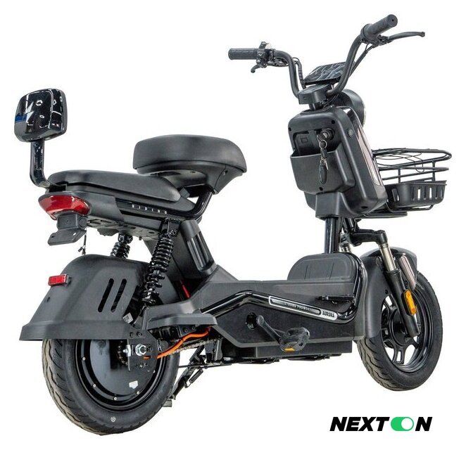 Электроскутер ZeuS Aurora (черный) - Изображение №4 — Интернет-магазин Nexton