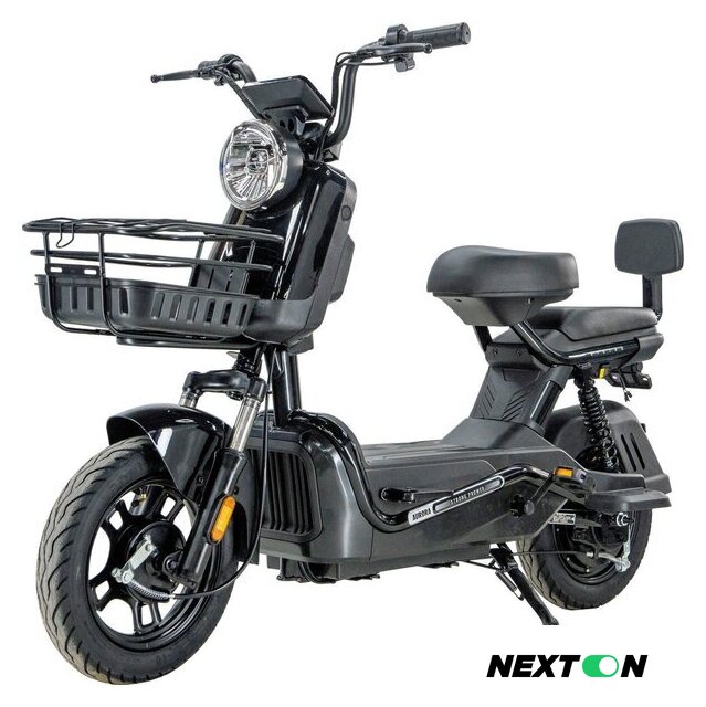 Электроскутер ZeuS Aurora (черный) - Изображение №1 — Интернет-магазин Nexton