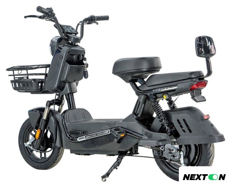 Электроскутер ZeuS Aurora (черный) - Изображение №3 — Интернет-магазин Nexton