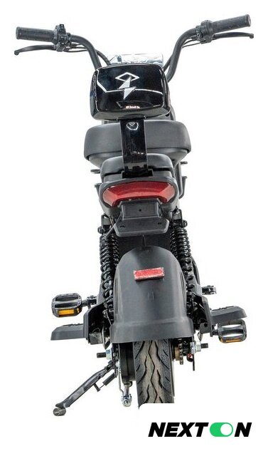 Электроскутер ZeuS Aurora (черный) - Изображение №8 — Интернет-магазин Nexton