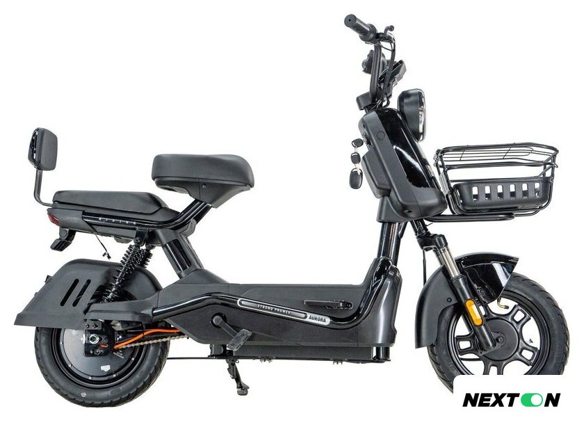 Электроскутер ZeuS Aurora (черный) - Изображение №5 — Интернет-магазин Nexton