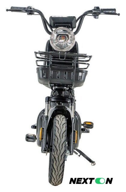 Электроскутер ZeuS Aurora (черный) - Изображение №7 — Интернет-магазин Nexton