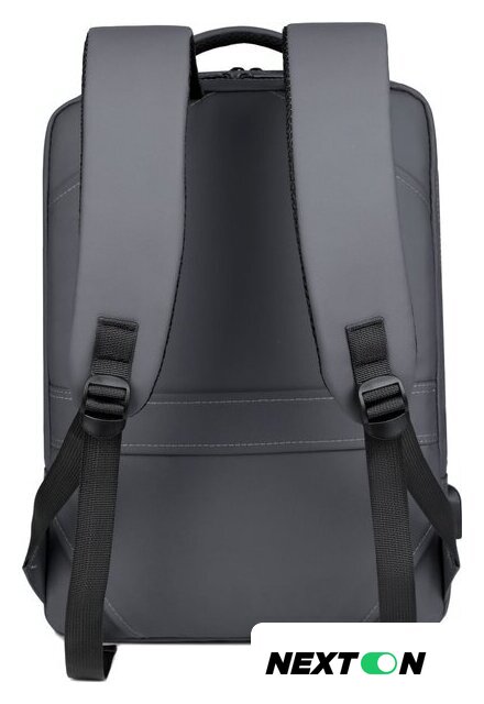 Городской рюкзак Miru Emotion 15.6 (серый) - Изображение №5 — Интернет-магазин Nexton