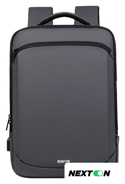 Городской рюкзак Miru Emotion 15.6 (серый) - Изображение №1 — Интернет-магазин Nexton
