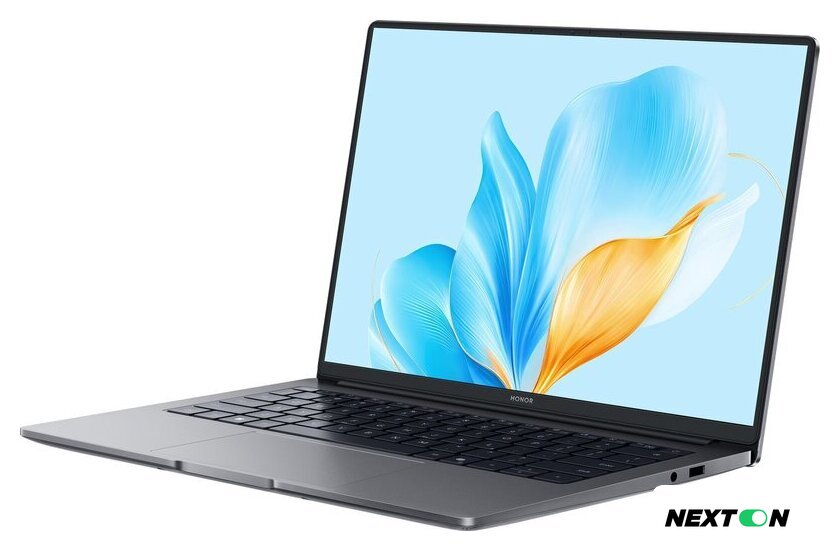 Ноутбук HONOR MagicBook X14 Plus 2025 FRB-X 5301ALWA - Изображение №5 — Интернет-магазин Nexton
