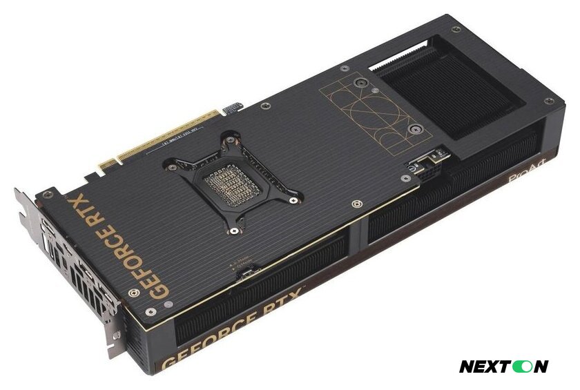 Видеокарта ASUS ProArt GeForce RTX 5070 Ti OC Edition 16GB GDDR7 PROART-RTX5070TI-O16G - Изображение №8 — Интернет-магазин Nexton