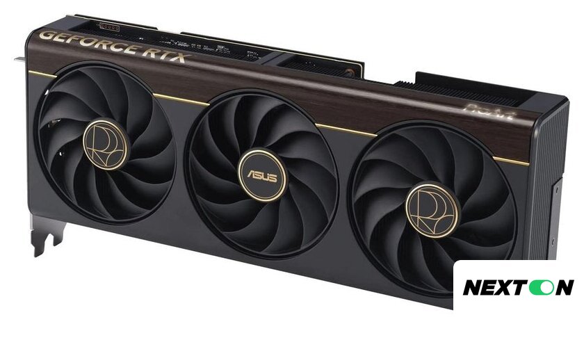 Видеокарта ASUS ProArt GeForce RTX 5070 Ti OC Edition 16GB GDDR7 PROART-RTX5070TI-O16G - Изображение №3 — Интернет-магазин Nexton