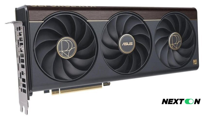 Видеокарта ASUS ProArt GeForce RTX 5070 Ti OC Edition 16GB GDDR7 PROART-RTX5070TI-O16G - Изображение №4 — Интернет-магазин Nexton