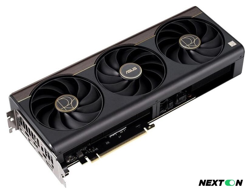 Видеокарта ASUS ProArt GeForce RTX 5070 Ti OC Edition 16GB GDDR7 PROART-RTX5070TI-O16G - Изображение №5 — Интернет-магазин Nexton