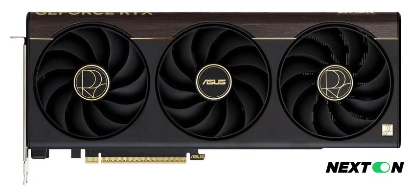 Видеокарта ASUS ProArt GeForce RTX 5070 Ti OC Edition 16GB GDDR7 PROART-RTX5070TI-O16G - Изображение №2 — Интернет-магазин Nexton