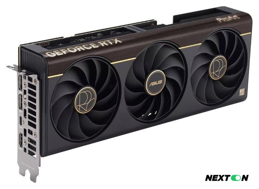 Видеокарта ASUS ProArt GeForce RTX 5070 Ti OC Edition 16GB GDDR7 PROART-RTX5070TI-O16G - Изображение №1 — Интернет-магазин Nexton