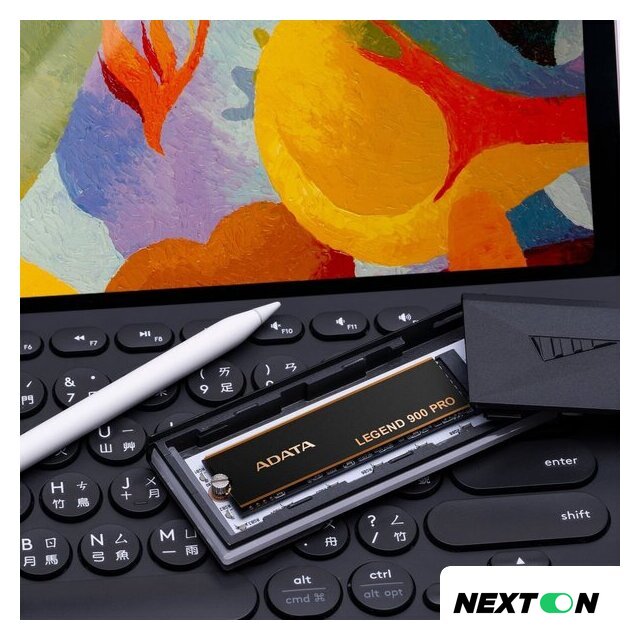 SSD ADATA Legend 900 Pro 4TB SLEG-900P-4TCS - Изображение №4 — Интернет-магазин Nexton