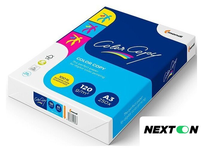 Офисная бумага Color Copy A3 (120 г/м2, 250 л) - Изображение №1 — Интернет-магазин Nexton