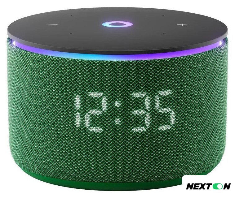 Умная колонка Яндекс Станция Мини 3 Про (зеленый) - Изображение №1 — Интернет-магазин Nexton