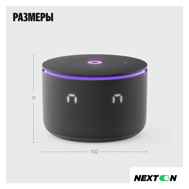 Умная колонка Яндекс Станция Мини 3 Про (зеленый) - Изображение №15 — Интернет-магазин Nexton