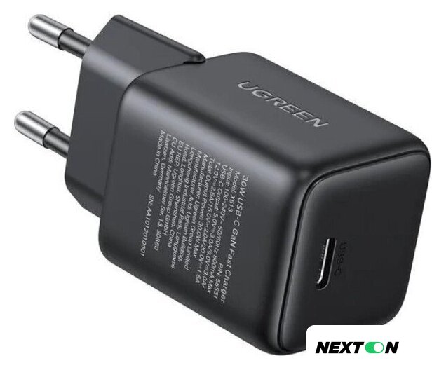 Сетевое зарядное Ugreen X513 55531 - Изображение №4 — Интернет-магазин Nexton