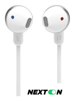Наушники JBL Tune 215BT (белый/серебристый) - Изображение №3 — Интернет-магазин Nexton