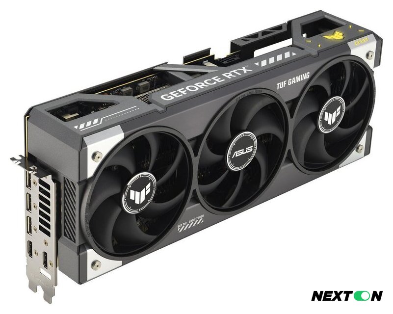 Видеокарта ASUS TUF Gaming GeForce RTX 5090 32GB GDDR7 TUF-RTX5090-32G-GAMING - Изображение №1 — Интернет-магазин Nexton