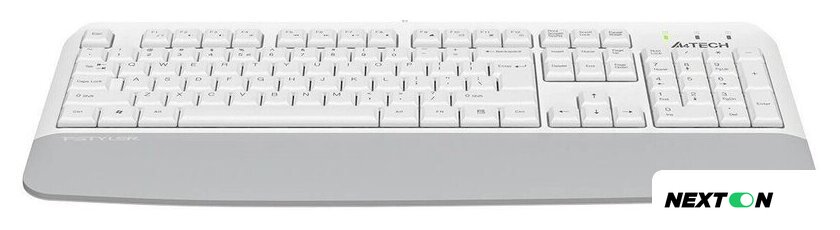 Клавиатура A4Tech Fstyler FK20 (белый) - Изображение №8 — Интернет-магазин Nexton