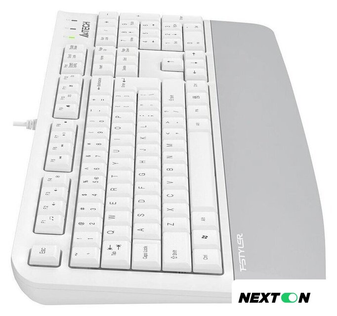 Клавиатура A4Tech Fstyler FK20 (белый) - Изображение №9 — Интернет-магазин Nexton
