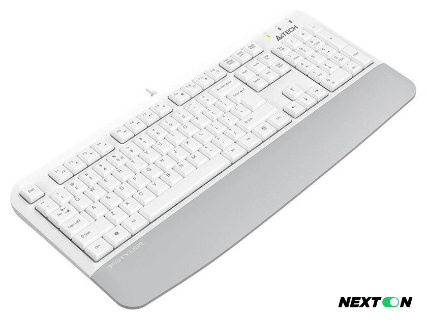 Клавиатура A4Tech Fstyler FK20 (белый) - Изображение №5 — Интернет-магазин Nexton