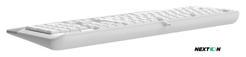 Клавиатура A4Tech Fstyler FK20 (белый) - Изображение №10 — Интернет-магазин Nexton