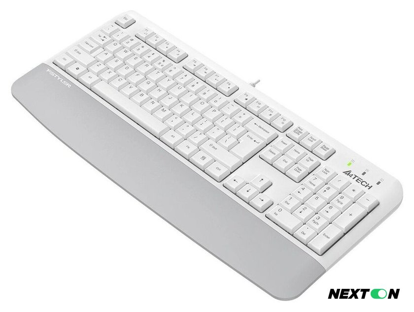 Клавиатура A4Tech Fstyler FK20 (белый) - Изображение №6 — Интернет-магазин Nexton