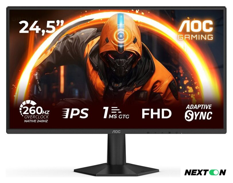 Игровой монитор AOC Gaming 25G50Z - Изображение №1 — Интернет-магазин Nexton