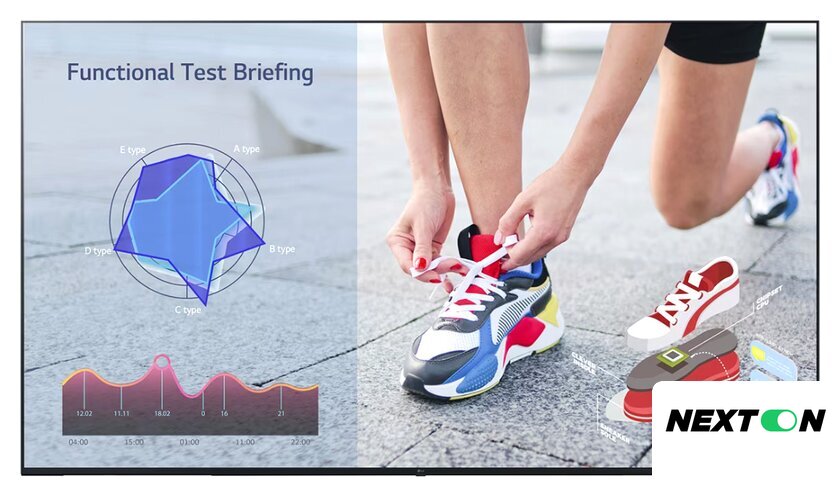 Информационная панель LG 86UL3J-B - Изображение №1 — Интернет-магазин Nexton