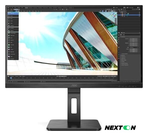 Монитор AOC 27P2Q - Изображение №1 — Интернет-магазин Nexton