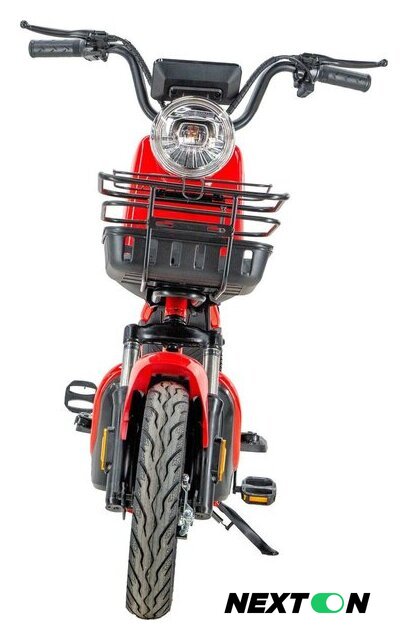 Электроскутер ZeuS Aurora (красный) - Изображение №7 — Интернет-магазин Nexton