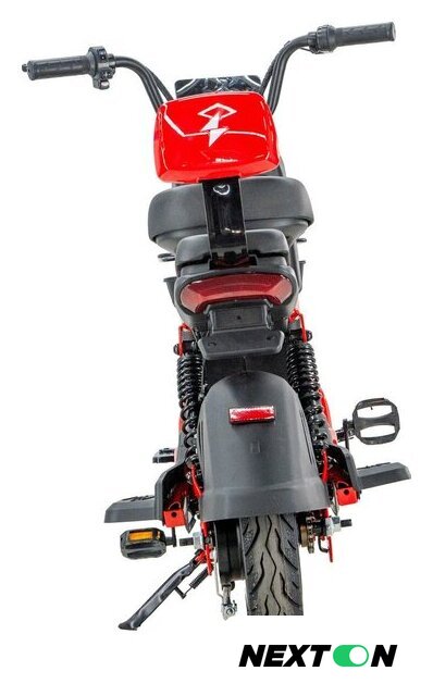 Электроскутер ZeuS Aurora (красный) - Изображение №8 — Интернет-магазин Nexton