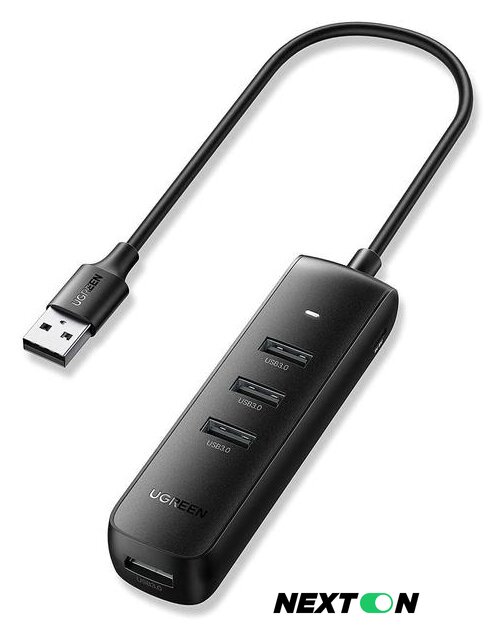 USB-хаб Ugreen CM416 10915 - Изображение №2 — Интернет-магазин Nexton
