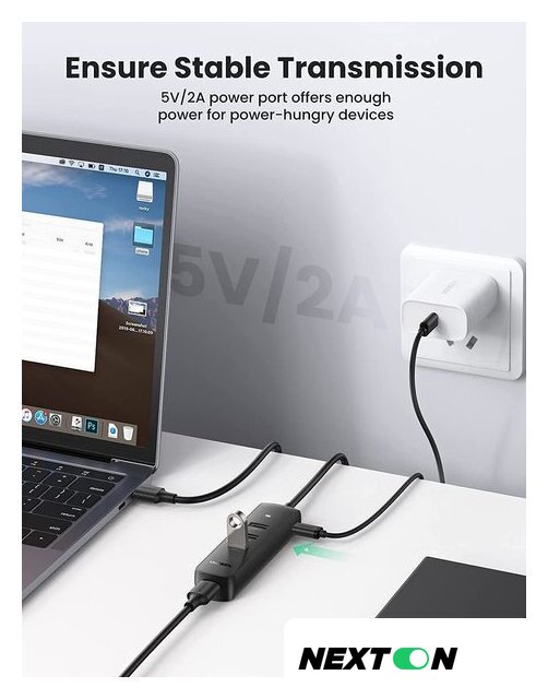 USB-хаб Ugreen CM416 10915 - Изображение №6 — Интернет-магазин Nexton