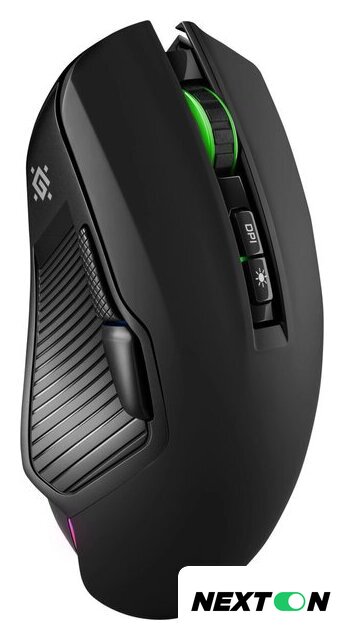 Игровая мышь Defender Whisper GM-209 (черный) - Изображение №5 — Интернет-магазин Nexton