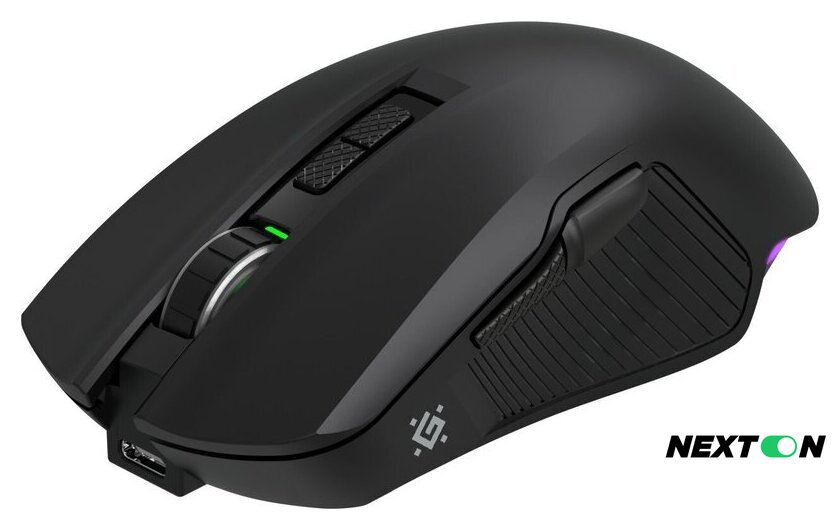 Игровая мышь Defender Whisper GM-209 (черный) - Изображение №3 — Интернет-магазин Nexton