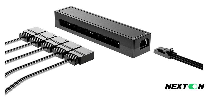 Разветвитель подсветки ID-Cooling FH-05 ARGB - Изображение №1 — Интернет-магазин Nexton