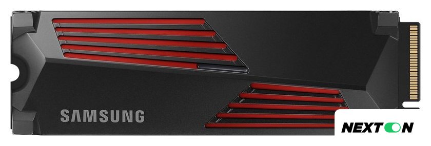 SSD Samsung 990 Pro с радиатором 2TB MZ-V9P2T0CW - Изображение №1 — Интернет-магазин Nexton