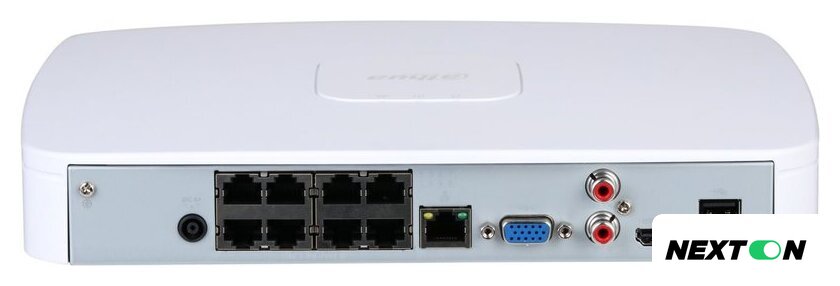Сетевой видеорегистратор Dahua DHI-NVR4108-8P-4KS3 - Изображение №3 — Интернет-магазин Nexton