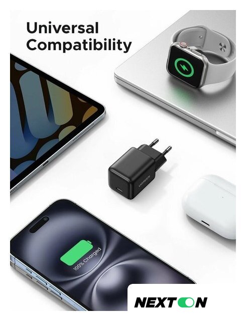 Сетевое зарядное Ugreen X512 55553 - Изображение №7 — Интернет-магазин Nexton