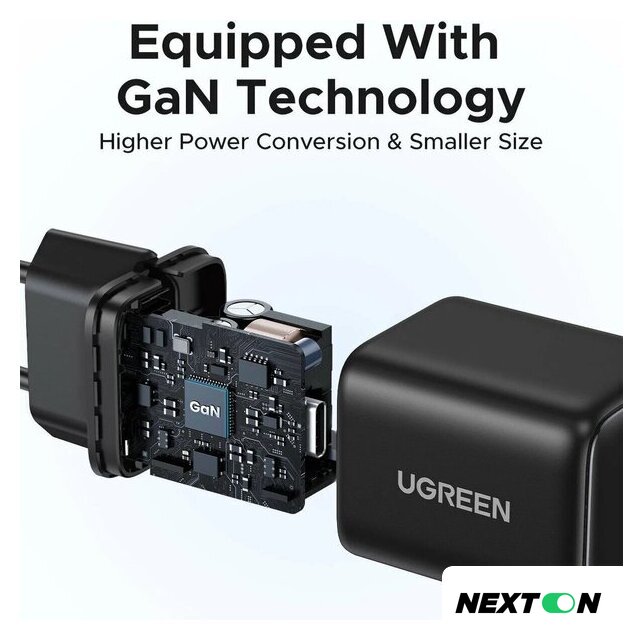 Сетевое зарядное Ugreen X512 55553 - Изображение №6 — Интернет-магазин Nexton