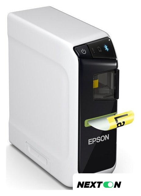 Принтер этикеток Epson LabelWorks LW-600P - Изображение №2 — Интернет-магазин Nexton