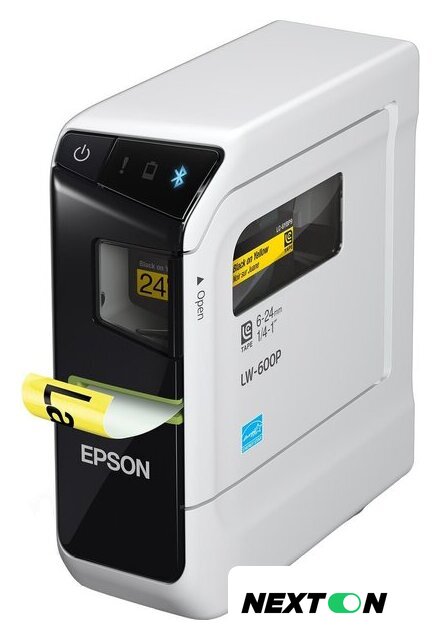 Принтер этикеток Epson LabelWorks LW-600P - Изображение №1 — Интернет-магазин Nexton
