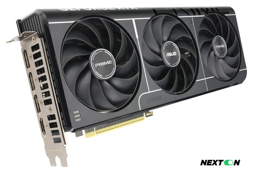 Видеокарта ASUS Prime GeForce RTX 5070 12GB GDDR7 OC Edition PRIME-RTX5070-O12G - Изображение №1 — Интернет-магазин Nexton