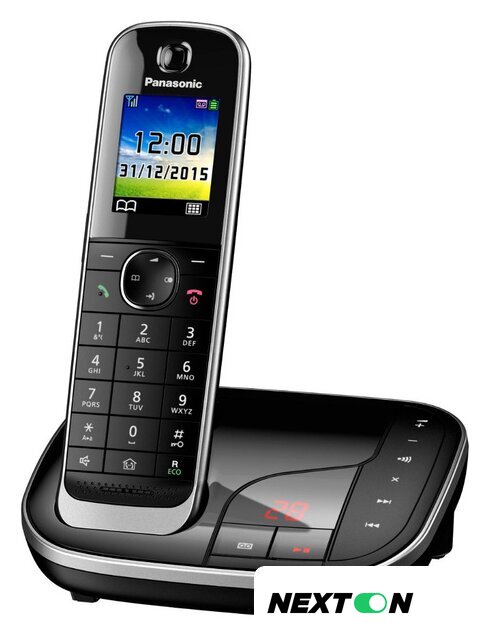 Радиотелефон Panasonic KX-TGJ320RUB - Изображение №1 — Интернет-магазин Nexton