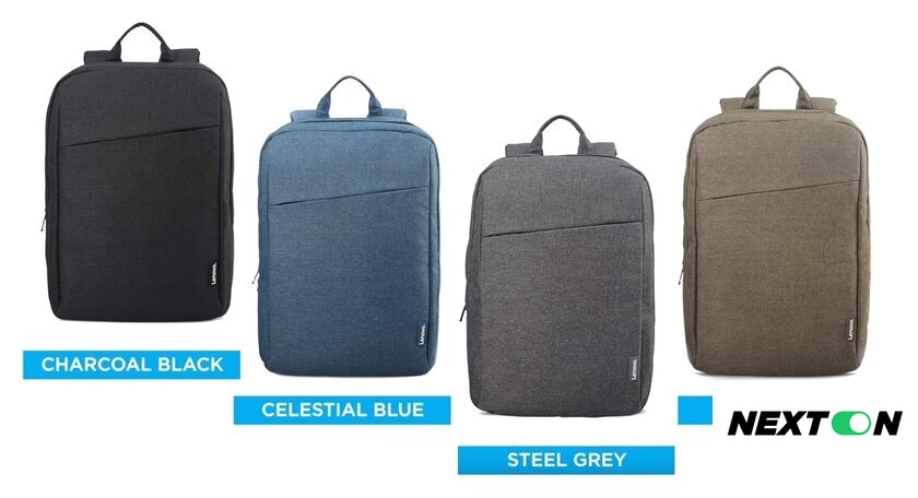 Городской рюкзак Lenovo Casual B210 GX40Q17228 - Изображение №6 — Интернет-магазин Nexton