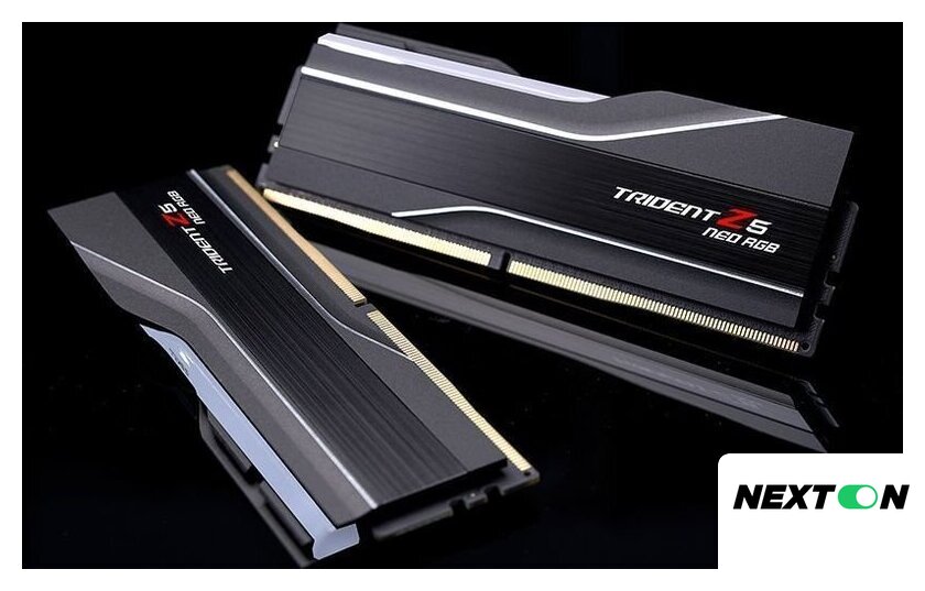 Оперативная память G.Skill Trident Z5 Neo RGB 2x64ГБ DDR5 6000 МГц F5-6000J3244G64GX2-TZ5NR - Изображение №7 — Интернет-магазин Nexton
