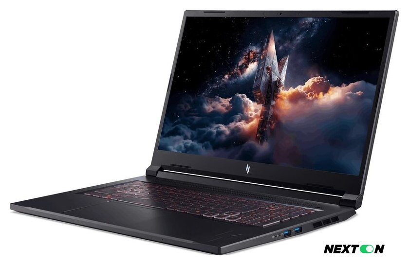 Игровой ноутбук Acer Nitro V 17 AI ANV17-41-R0P2 NH.QYVCD.006 - Изображение №3 — Интернет-магазин Nexton