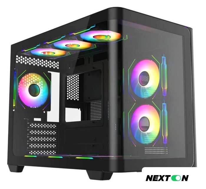 Корпус A4Tech Bloody BD-CC112 (черный) - Изображение №2 — Интернет-магазин Nexton